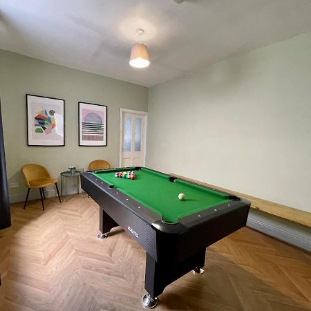 Edwardian City Centre House For Big Groups, Offroad Parking & Hot Tub! Cardiff Ngoại thất bức ảnh