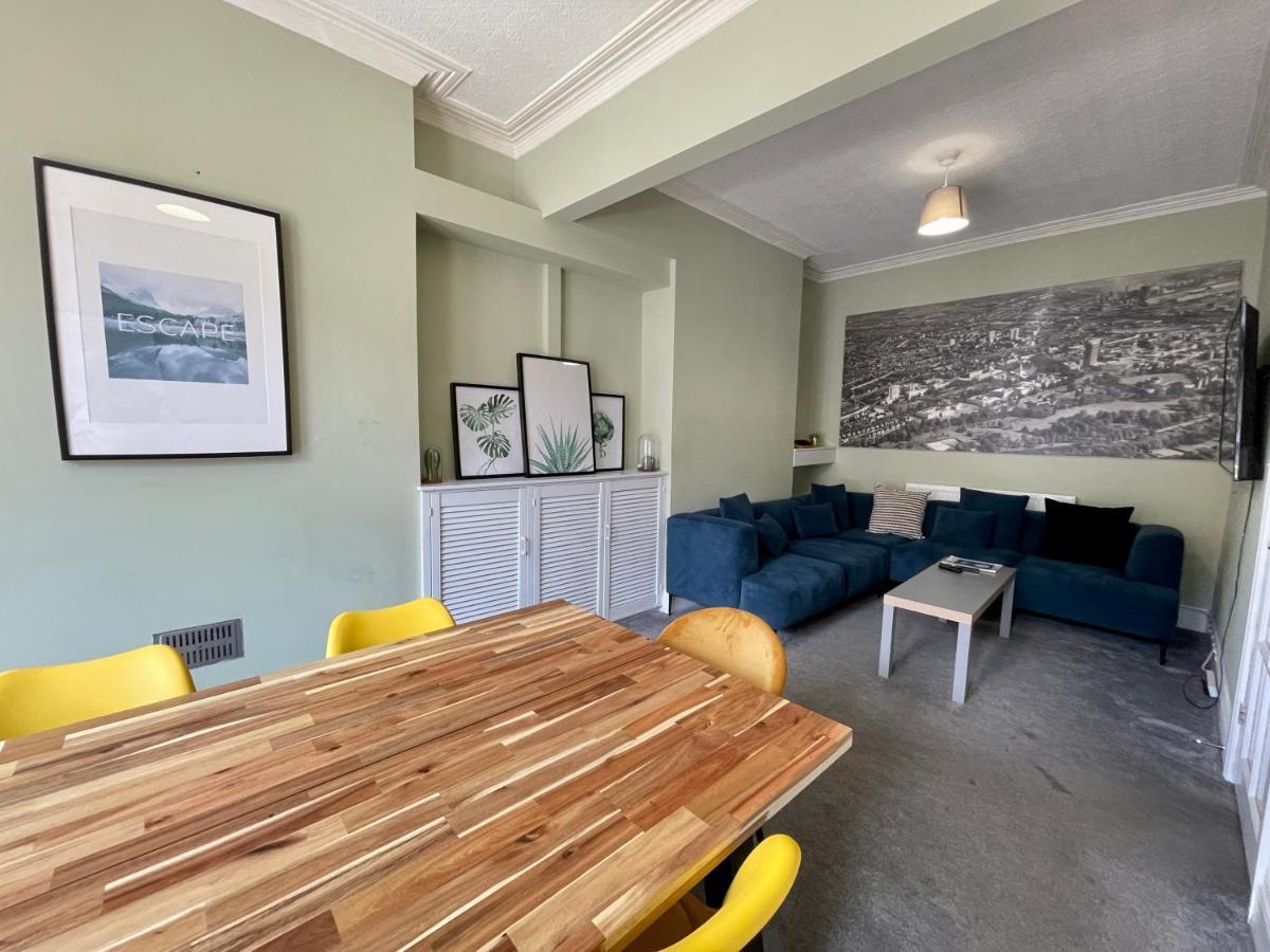 Edwardian City Centre House For Big Groups, Offroad Parking & Hot Tub! Cardiff Ngoại thất bức ảnh