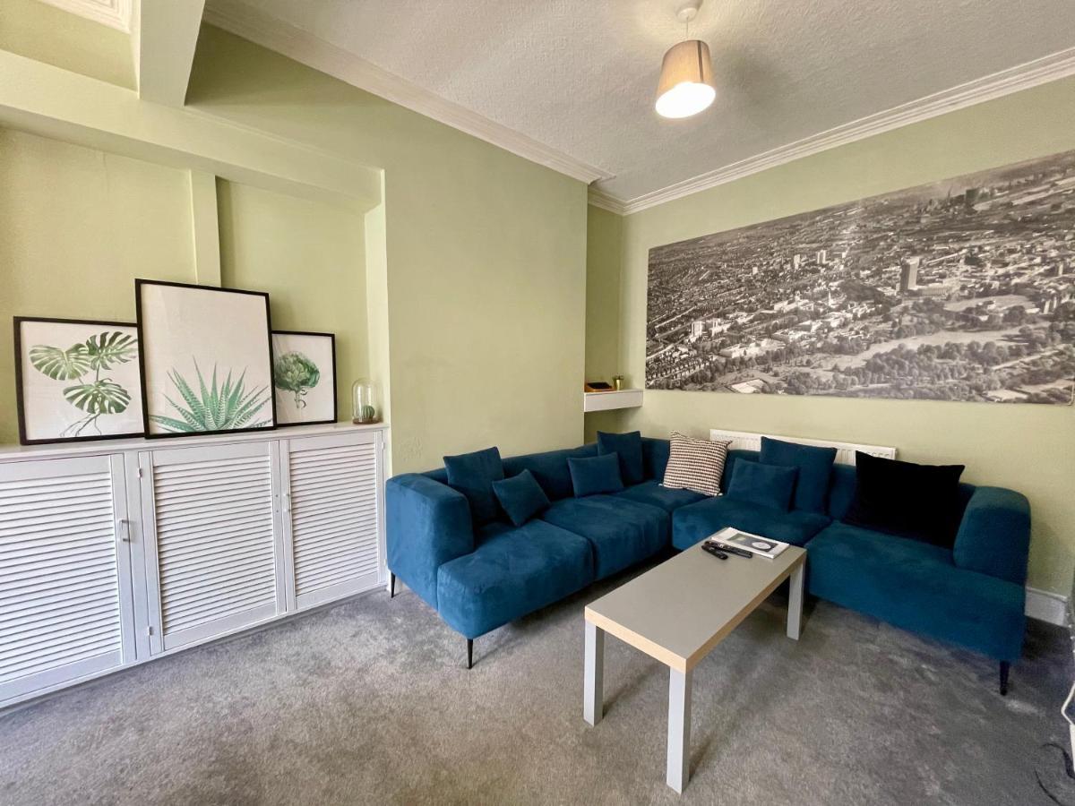 Edwardian City Centre House For Big Groups, Offroad Parking & Hot Tub! Cardiff Ngoại thất bức ảnh