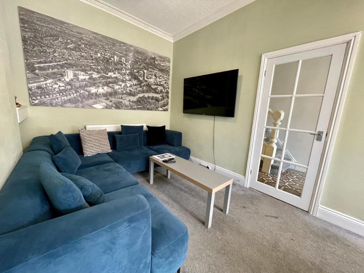 Edwardian City Centre House For Big Groups, Offroad Parking & Hot Tub! Cardiff Ngoại thất bức ảnh