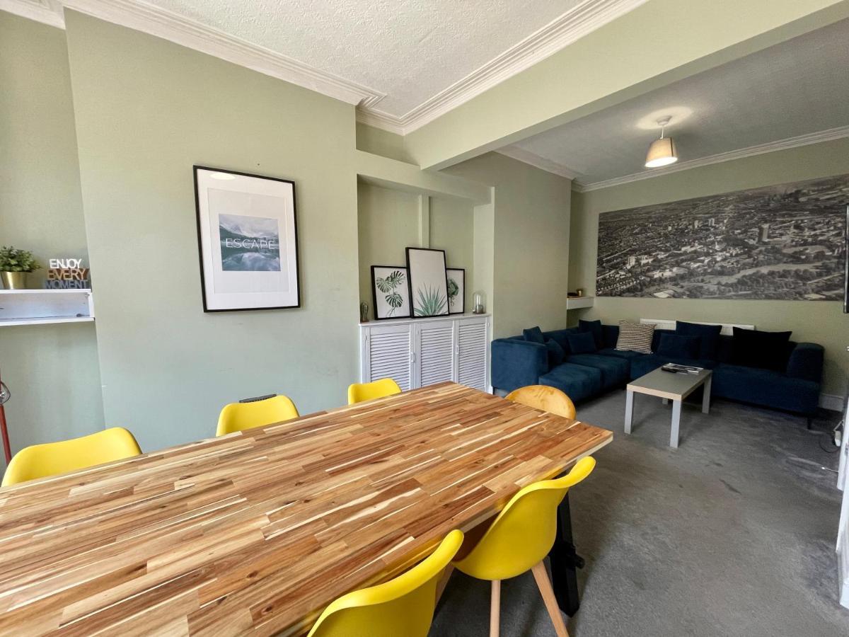Edwardian City Centre House For Big Groups, Offroad Parking & Hot Tub! Cardiff Ngoại thất bức ảnh