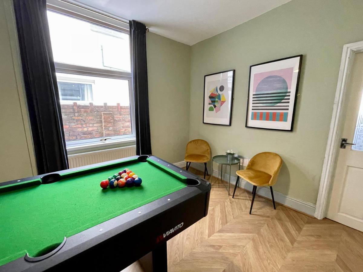 Edwardian City Centre House For Big Groups, Offroad Parking & Hot Tub! Cardiff Ngoại thất bức ảnh
